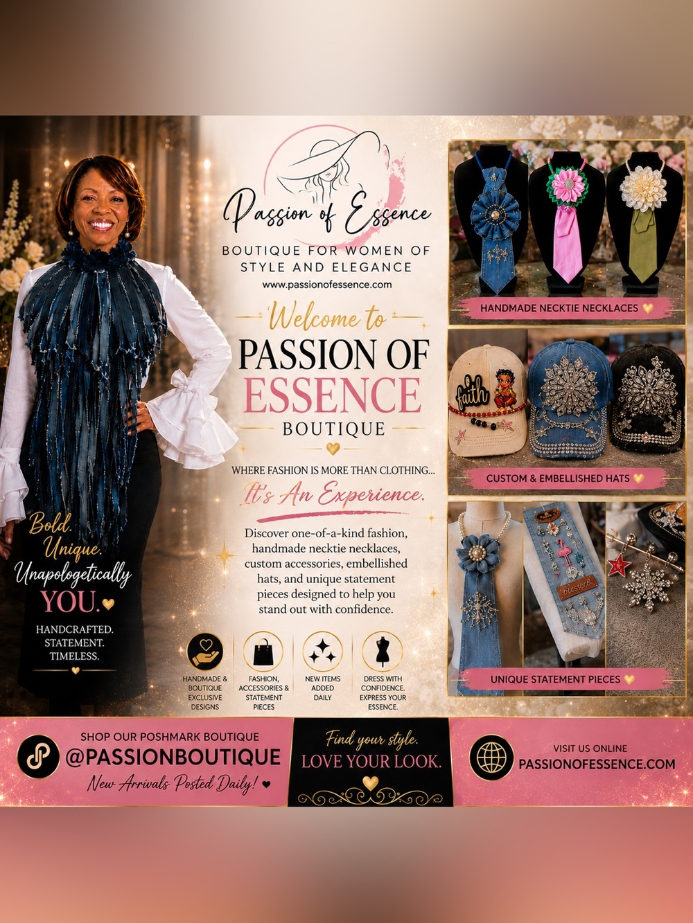 ✨ Welcome to Passion of Essence Boutique ✨